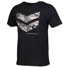 Hummel 911088-2001 Siyah Erkek T-shirt