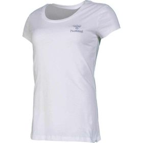 Hummel 911197-9973 Beyaz Kadın T-shirt