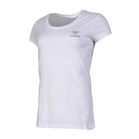 Hummel 911197-9973 Beyaz Kadın T-shirt