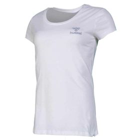 Hummel 911197-9973 Beyaz Kadın T-shirt