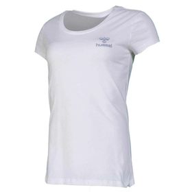 Hummel 911197-9973 Beyaz Kadın T-shirt