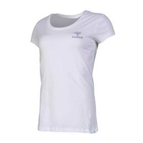 Hummel 911197-9973 Beyaz Kadın T-shirt