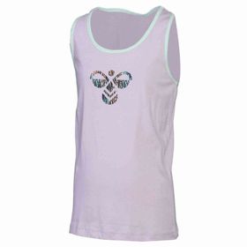Hummel 911246-3008 Kies Tank Top Lila Kız Çocuk T-Shirt