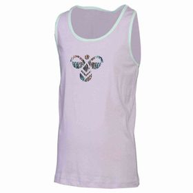 Hummel 911246-3008 Kies Tank Top Lila Kız Çocuk T-Shirt