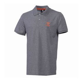 Hummel 911280-2007 Gri Leon Erkek Polo T-Shirt