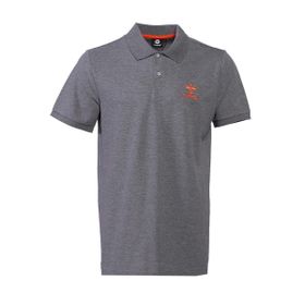 Hummel 911280-2007 Gri Leon Erkek Polo T-Shirt