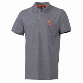 Hummel 911280-2007 Gri Leon Erkek Polo T-Shirt