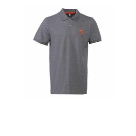 Hummel 911280-2007 Gri Leon Erkek Polo T-Shirt