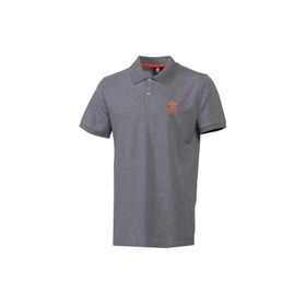 Hummel 911280-2007 Gri Leon Erkek Polo T-Shirt