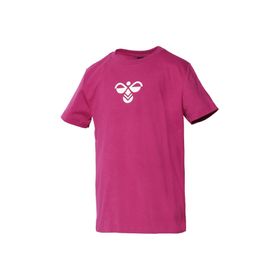 Hummel 911298-2097 Pembe Kadın T-shirt