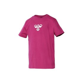 Hummel 911298-2097 Pembe Kadın T-shirt