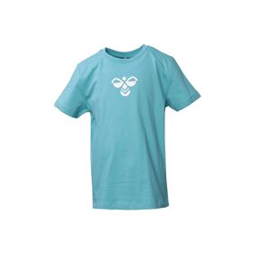 Hummel 911298-5519 Camel Mavi Erkek Çocuk T-Shirt