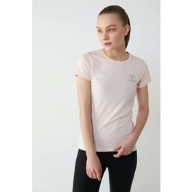 Hummel 911306-1102 Deni Siyah Kısa Kollu Kadın T-Shirt