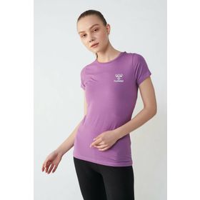 Hummel 911306-1102 Deni Siyah Kısa Kollu Kadın T-Shirt