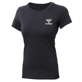 Hummel 911306-2001 Deni Siyah Kadın T-Shirt