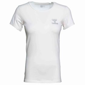 Hummel 911306-9003 Beyaz Deni Kadın T-Shirt