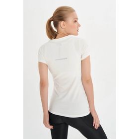 Hummel 911306-9003 Beyaz Deni Kadın T-Shirt