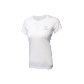 Hummel 911306-9003 Beyaz Deni Kadın T-Shirt