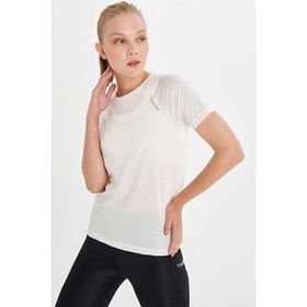 Hummel 911314-9003 Grop Beyaz Kadın T-Shirt