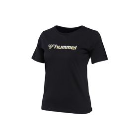 Hummel 911331-2001 Mimi Siyah Kadın T-shirt