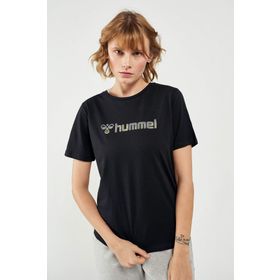 Hummel 911331-2001 Mimi Siyah Kadın T-shirt