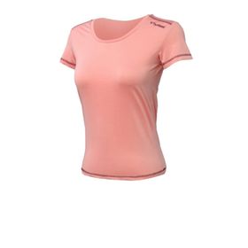 Hummel 911334-2098 Açık Pembe Kadın T-Shirt