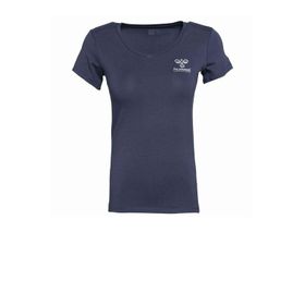Hummel 911362-7429 HMLSONY Lacivert Kadın T-Shirt