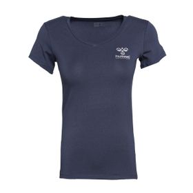 Hummel 911362-7429 HMLSONY Lacivert Kadın T-Shirt