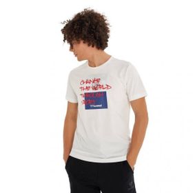 Hummel 911532-1301 Hmlpointtal Kırmızı Erkek Günlük T-Shirt
