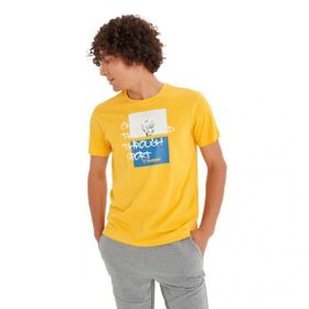 Hummel 911532-1301 Hmlpointtal Kırmızı Erkek Günlük T-Shirt