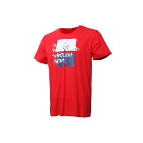 Hummel 911532-1301 Hmlpointtal Kırmızı Erkek Günlük T-Shirt