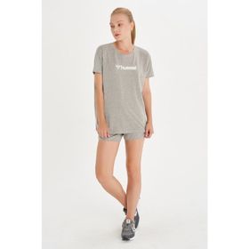 Hummel 911541-9003 Sienna Gri Kadın T-Shirt