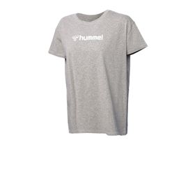 Hummel 911541-9003 Sienna Gri Kadın T-Shirt