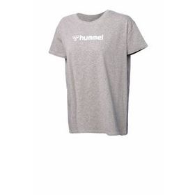 Hummel 911541-9003 Sienna Gri Kadın T-Shirt