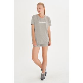 Hummel 911541-9003 Sienna Gri Kadın T-Shirt