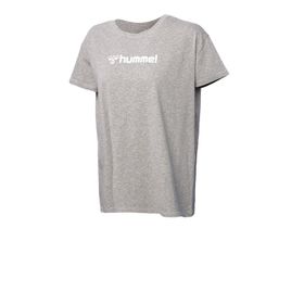 Hummel 911541-9003 Sienna Gri Kadın T-Shirt