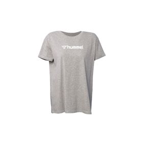 Hummel 911541-9003 Sienna Gri Kadın T-Shirt