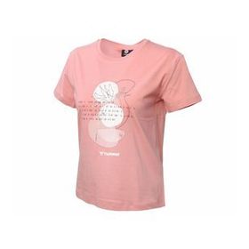 Hummel 911549-2098 Tobino Pembe Kadın T-Shirt