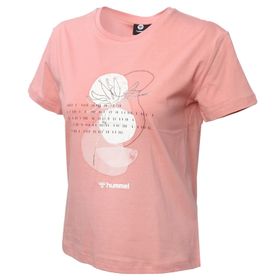 Hummel 911549-2098 Tobino Pembe Kadın T-Shirt