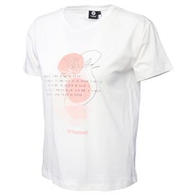 Hummel 911549-9003 Tobino Beyaz Kadın T-shirt