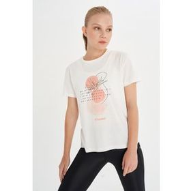 Hummel 911549-9003 Tobino Beyaz Kadın T-shirt