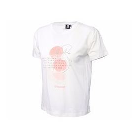 Hummel 911549-9003 Tobino Beyaz Kadın T-shirt
