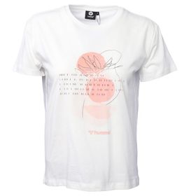 Hummel 911549-9003 Tobino Beyaz Kadın T-shirt
