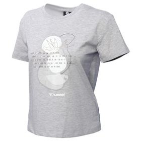 Hummel 911549-9003 Tobino Beyaz Kadın T-shirt