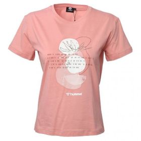 Hummel 911549-9003 Tobino Beyaz Kadın T-shirt