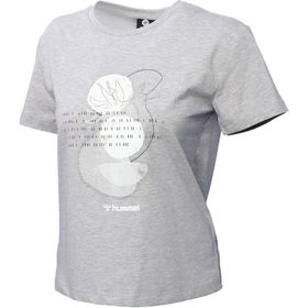 Hummel 911549-9003 Tobino Beyaz Kadın T-shirt