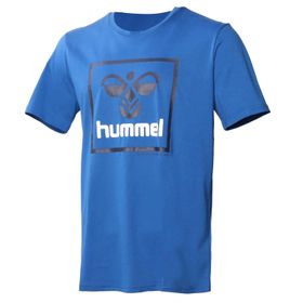Hummel 911558-7045 Hmlt-Isam Mavi Erkek T-Shirt