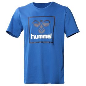 Hummel 911558-7045 Hmlt-Isam Mavi Erkek T-Shirt