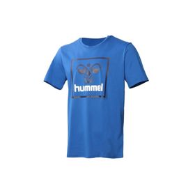Hummel 911558-7045 Hmlt-Isam Mavi Erkek T-Shirt