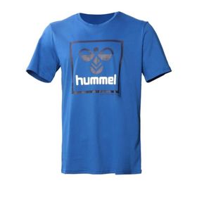 Hummel 911558-7045 Hmlt-Isam Mavi Erkek T-Shirt